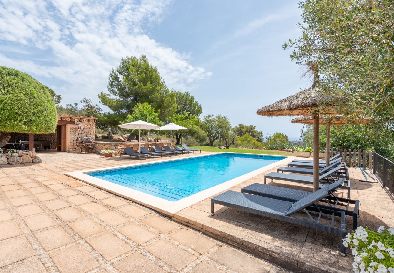 Villa in Manacor - Finca Can Raull by Mallorca House Rent