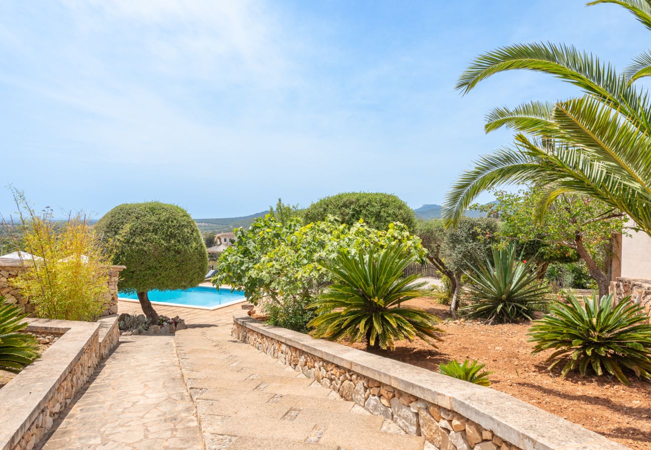 Villa in Manacor - Finca Can Raull by Mallorca House Rent