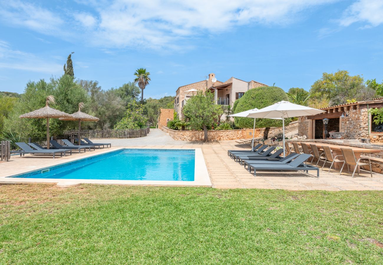 Villa in Manacor - Finca Can Raull by Mallorca House Rent