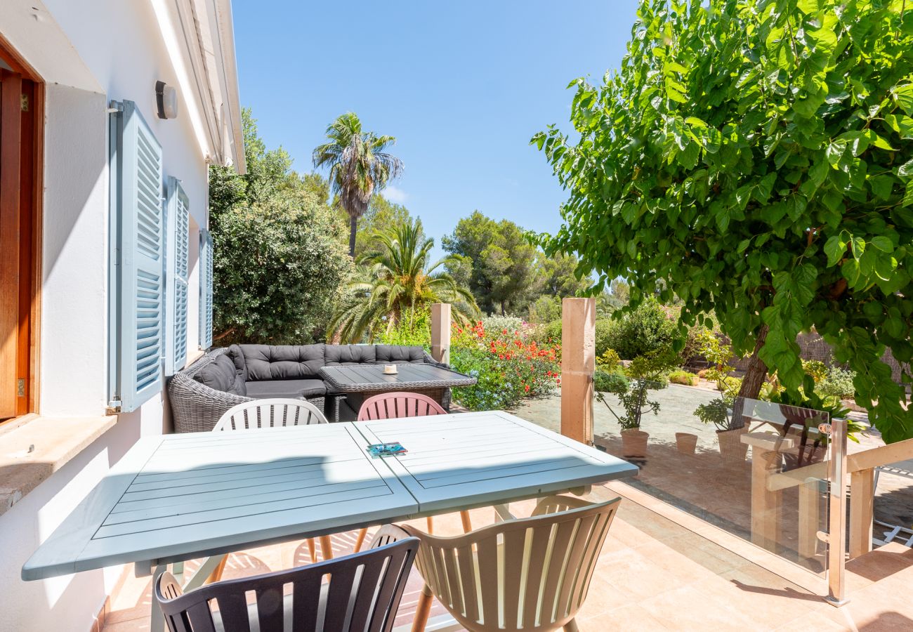 Ferienhaus in Cala Murada - Casa Jardín