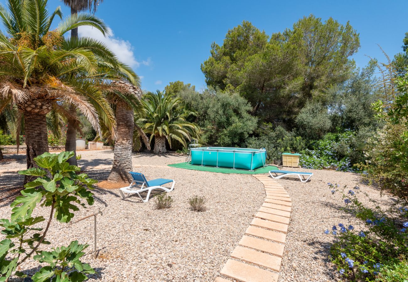 Ferienhaus in Cala Murada - Casa Jardín