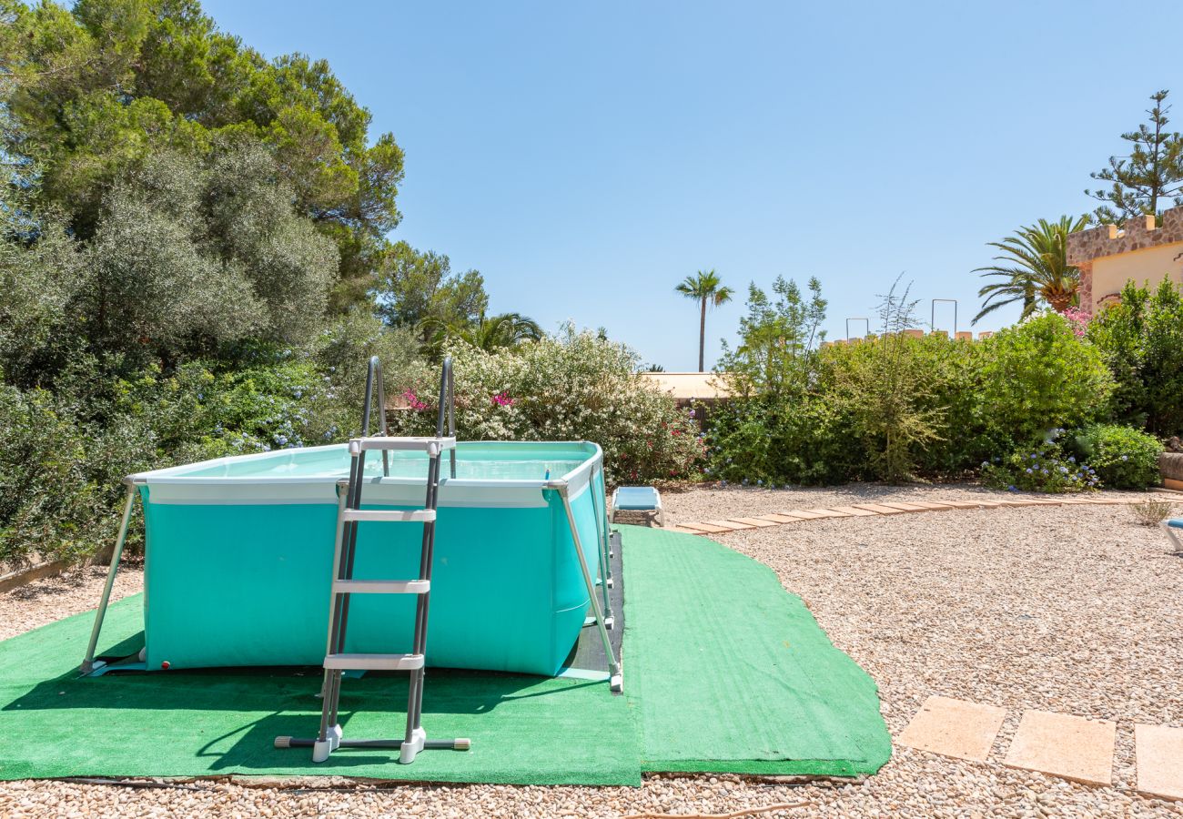 Ferienhaus in Cala Murada - Casa Jardín