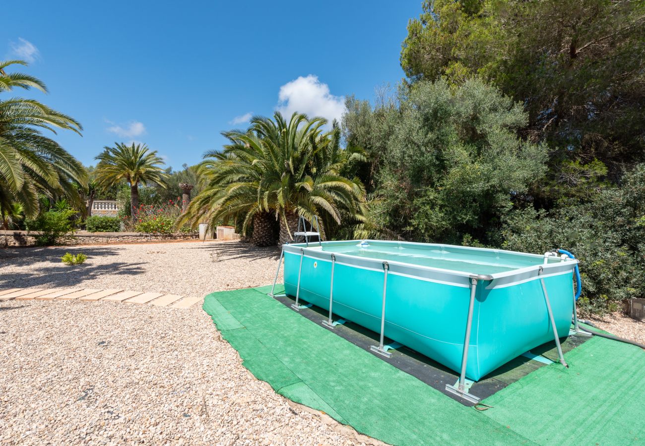 Ferienhaus in Cala Murada - Casa Jardín