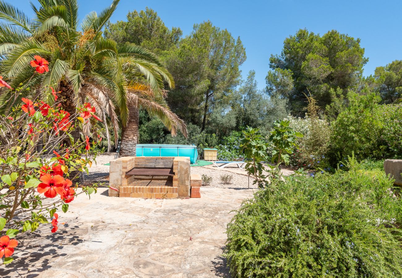 Ferienhaus in Cala Murada - Casa Jardín