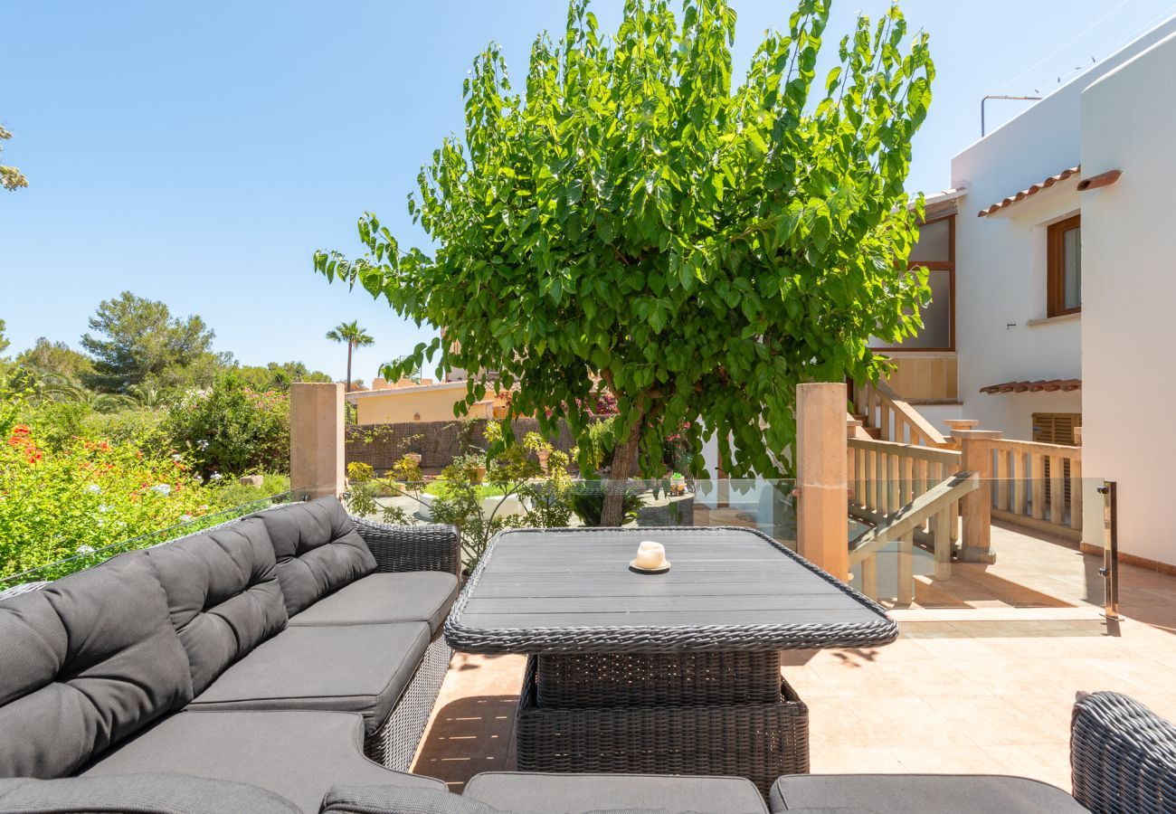 Ferienhaus in Cala Murada - Casa Jardín