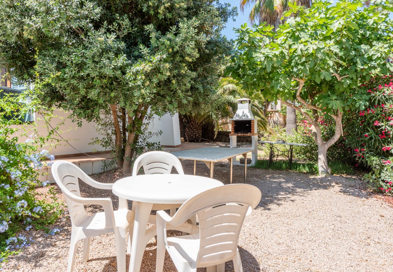 Ferienhaus in Cala Murada - Casa Jardín