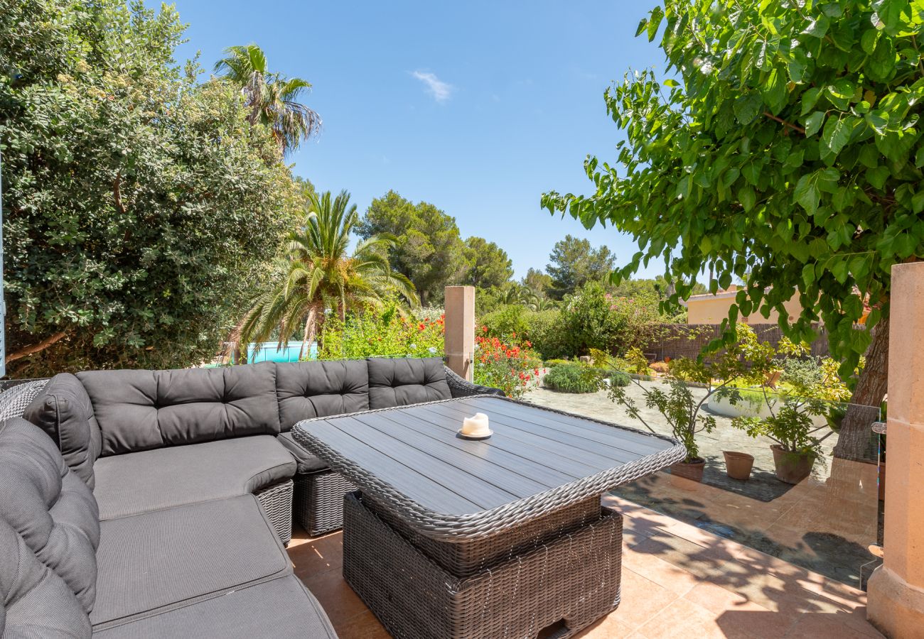 Ferienhaus in Cala Murada - Casa Jardín