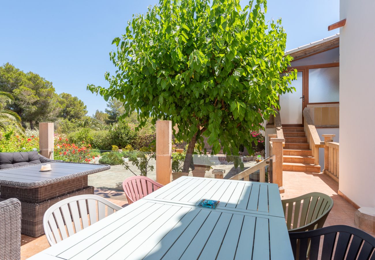 Ferienhaus in Cala Murada - Casa Jardín