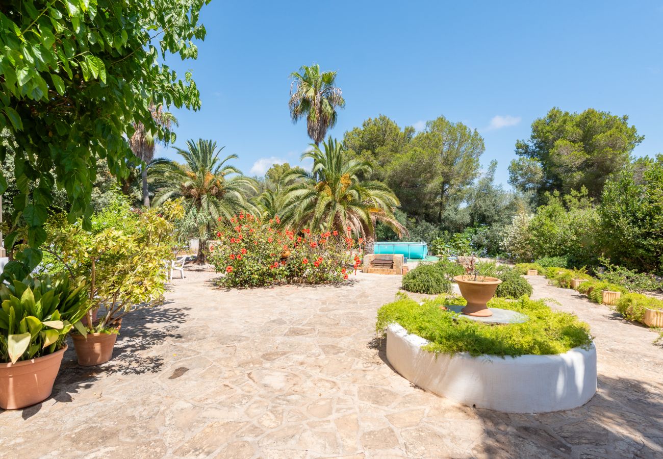 Ferienhaus in Cala Murada - Casa Jardín