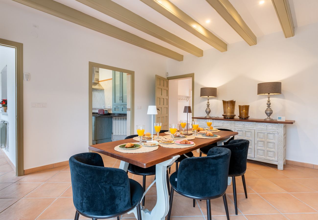 Chalet in Cala Murada - Villa Florentina by Mallorca House Rent